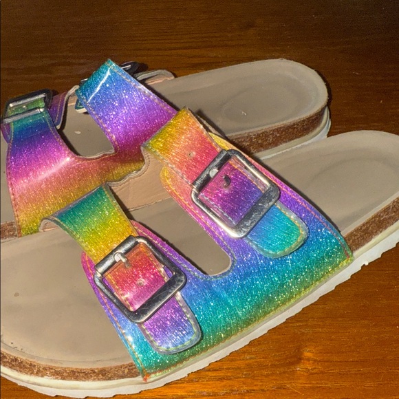 Madden Girl Rainbow Sandals - Picture 7 of 9